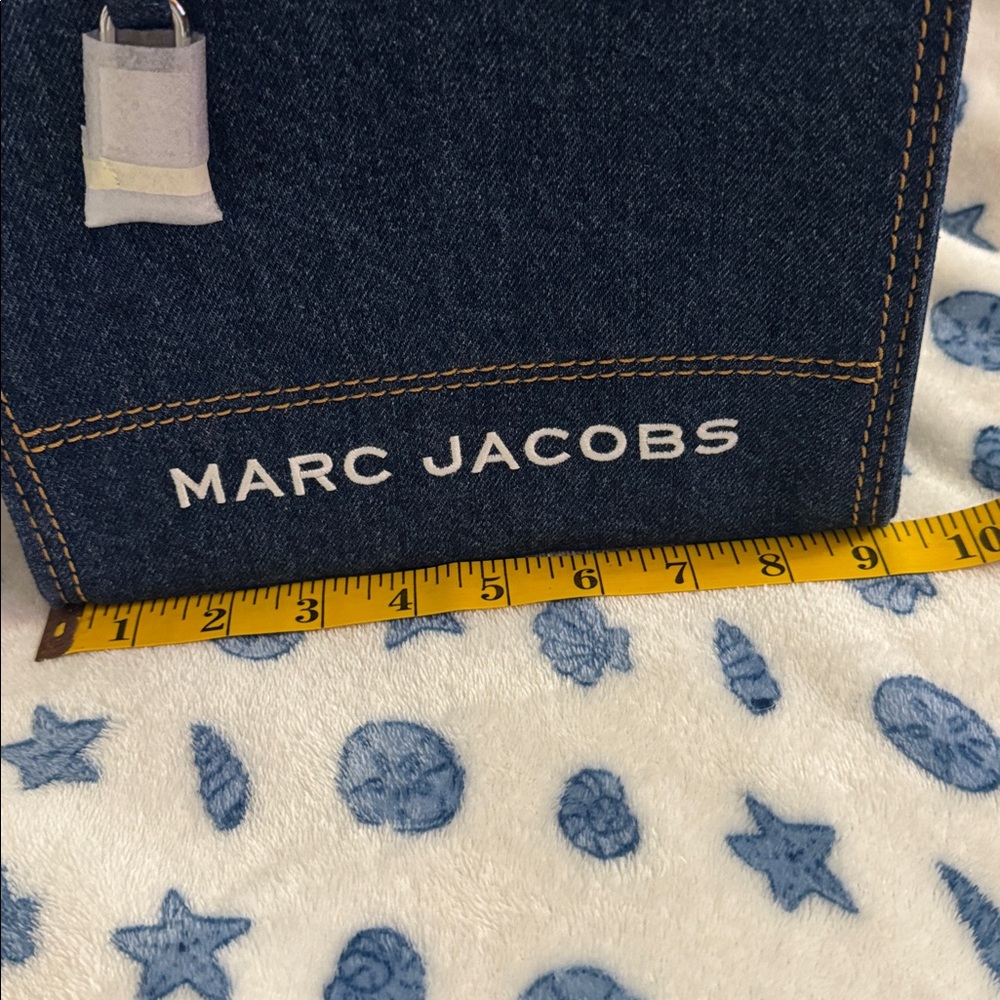 Marc Jacobs Indigo Denim Tote - Picture 5 of 8